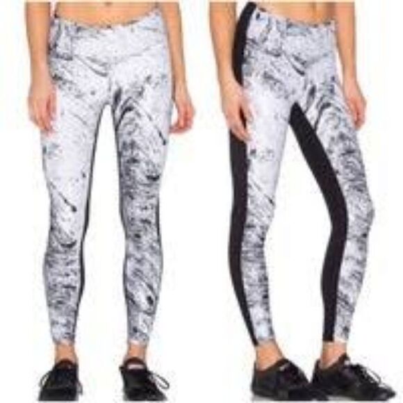 Koral Marble Leggings Size Large - Picture 2 of 6